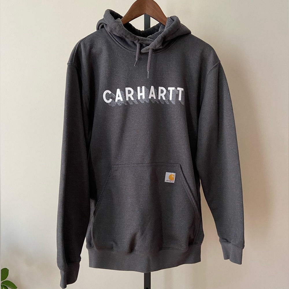 Carhartt Rain Defender Hoodie Size Medium